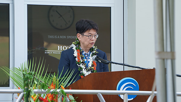 UH Cancer Center Director Naoto T Ueno